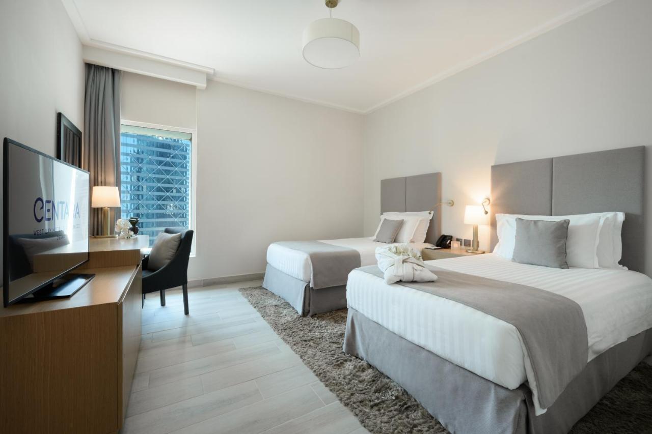 Centara West Bay Hotel & Residences Доха Экстерьер фото Deluxe Room